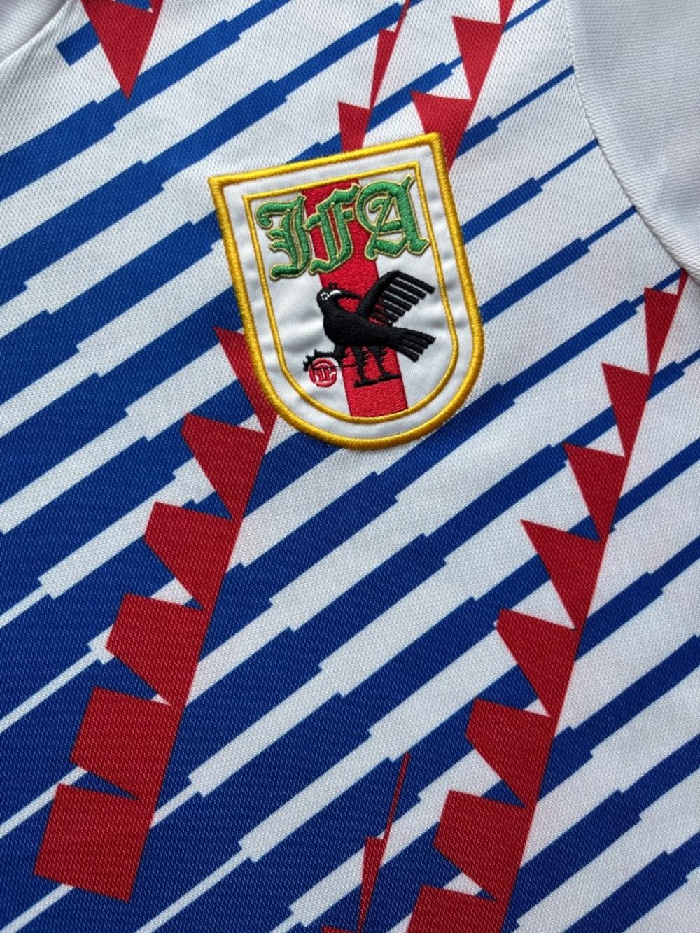 Japan Retro Soccer Jersey Away White 1994 Kit - Picture 2 of 4